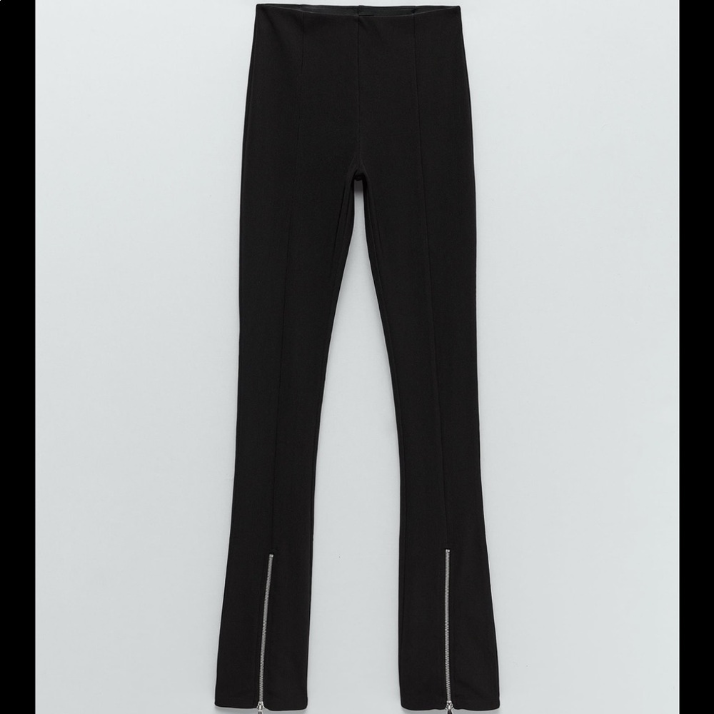 Zara high waisted pants